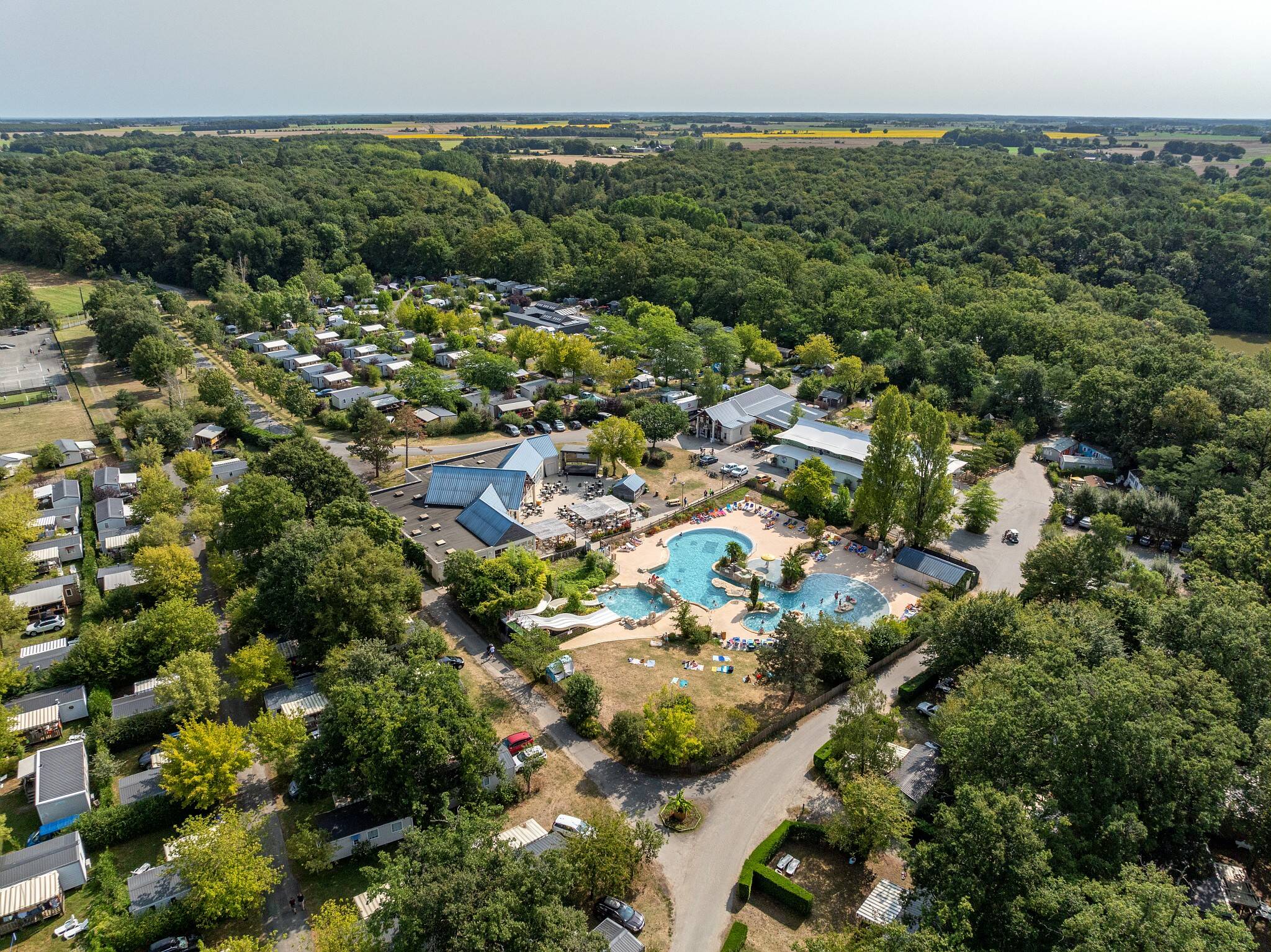 Camping Le Parc de Fierbois 5*