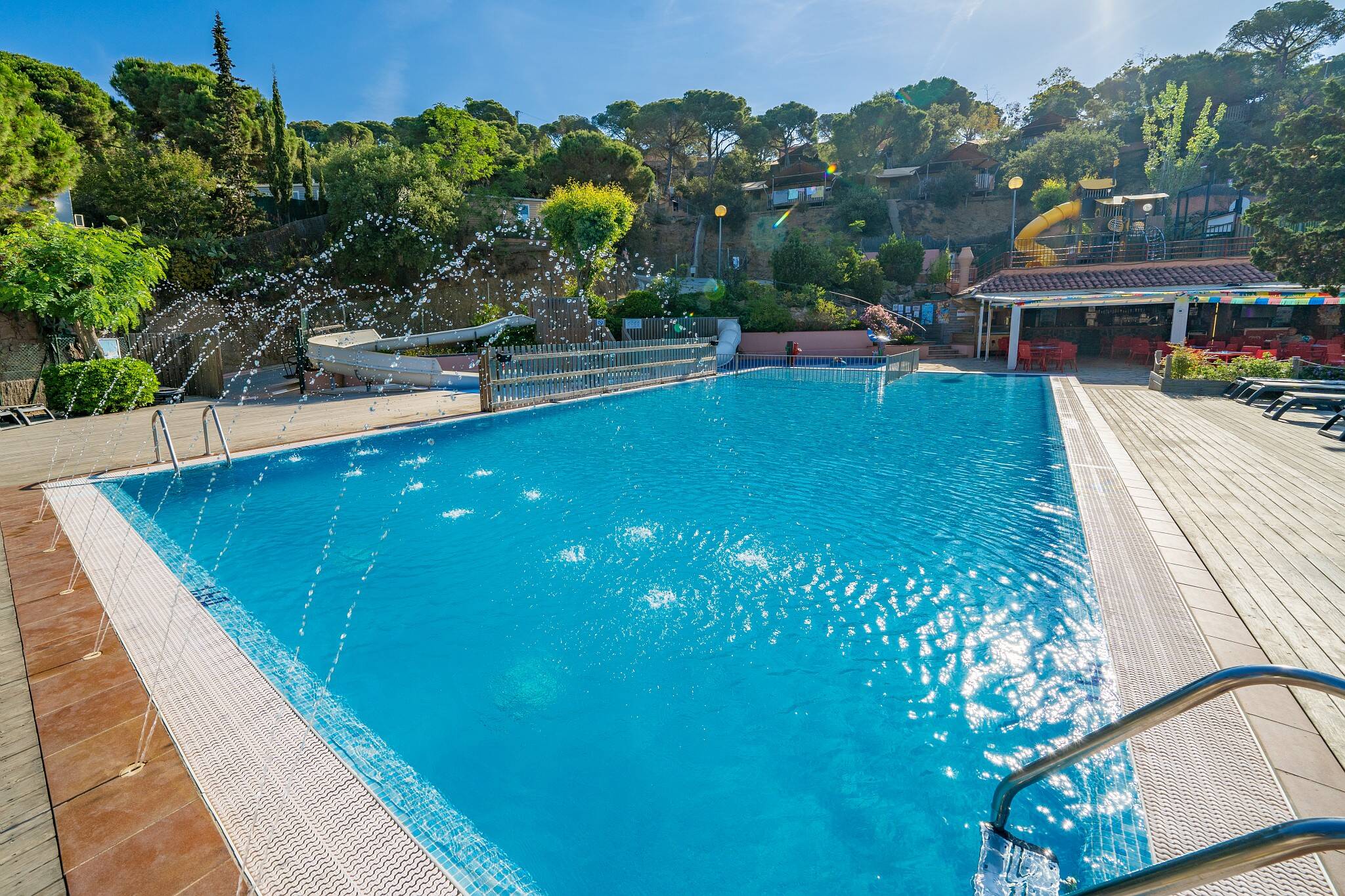 Espagne - Costa Brava - Tossa de Mar - Camping Cala Canyelles