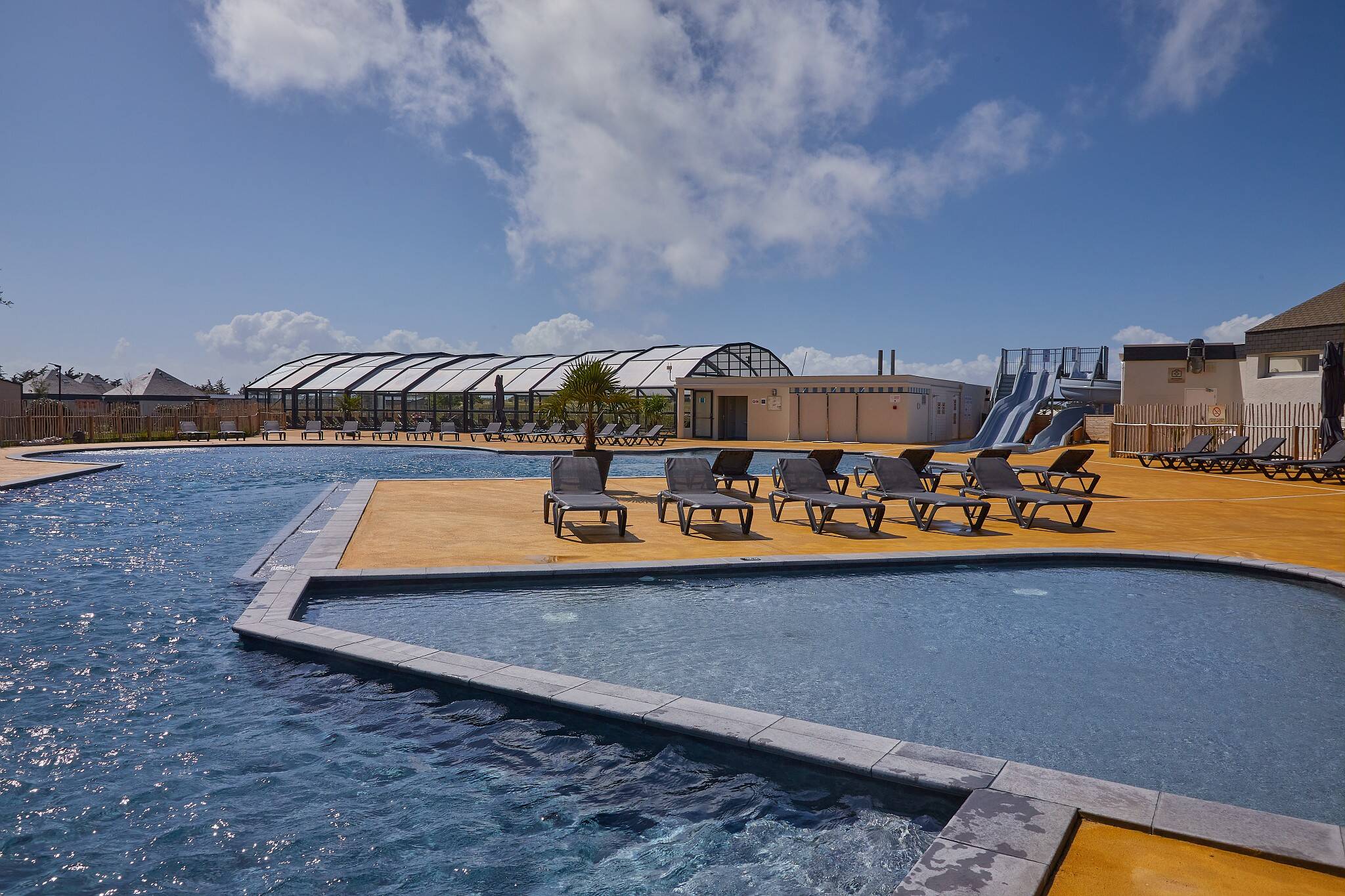 France - Atlantique Nord - Mesquer - Camping Marvilla Parks Les Chardons Bleus 4*