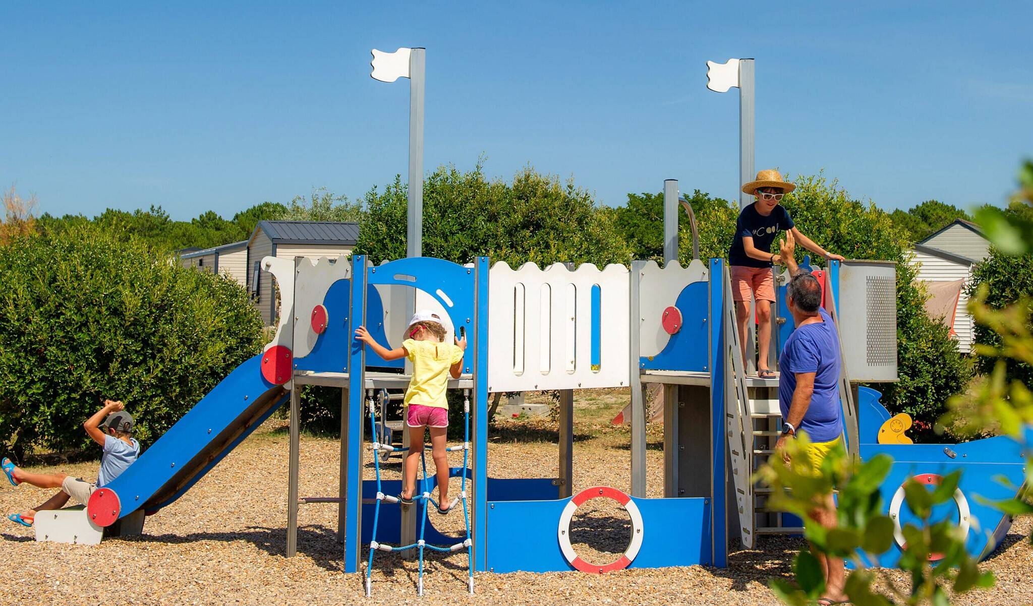 France - Atlantique Nord - Mesquer - Camping Marvilla Parks Les Chardons Bleus 4*