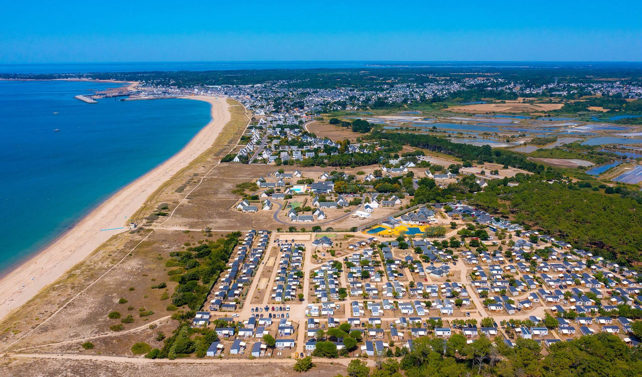 France - Atlantique Nord - Mesquer - Camping Marvilla Parks Les Chardons Bleus 4*