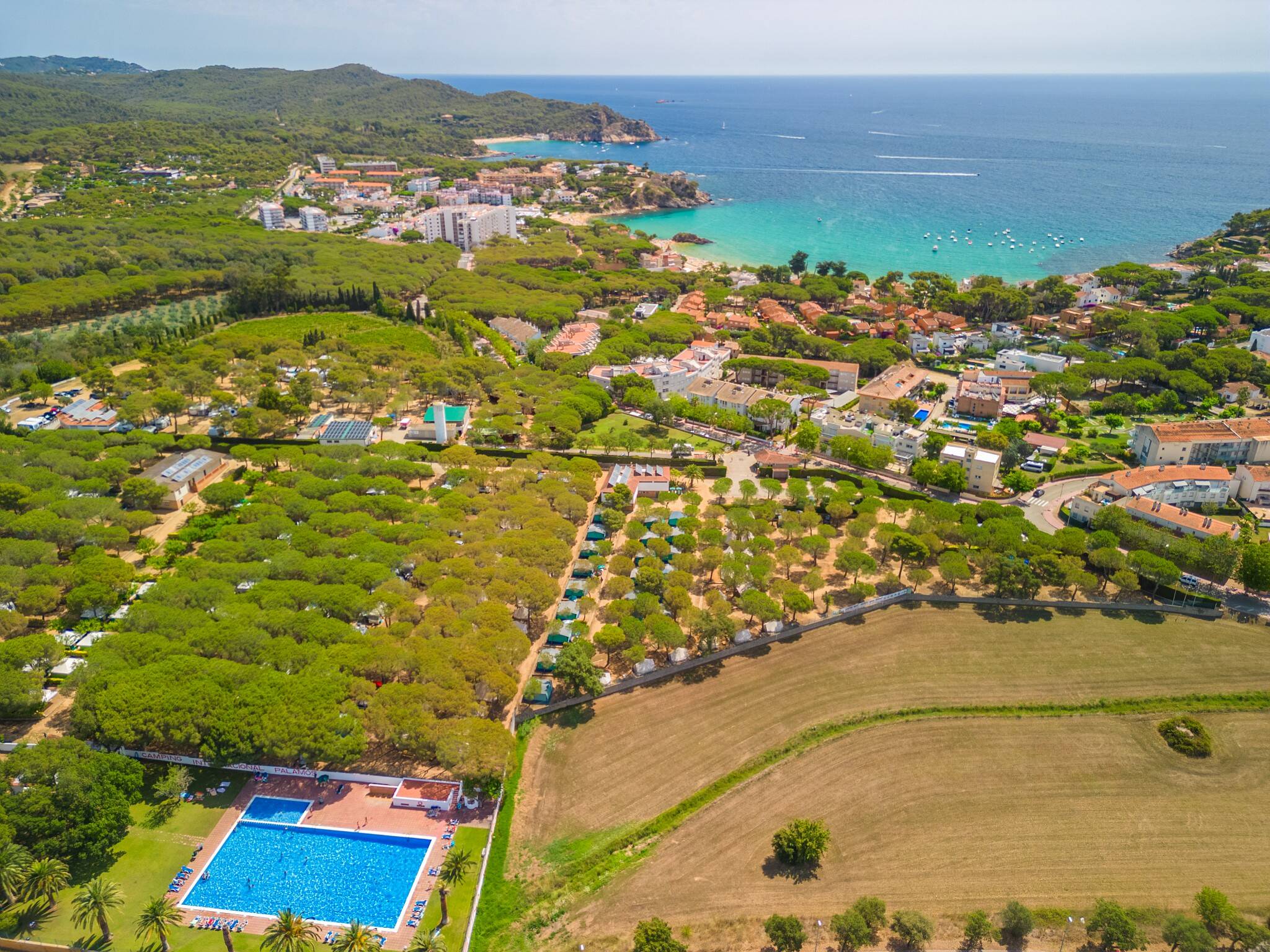 Espagne - Catalogne - Costa Brava - Palamos - Camping Internacional Palamos 3*